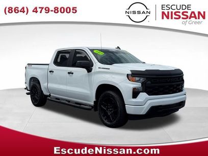 Used 2026 Chevrolet Silverado 1500 Custom w/ Turbomax Blackout Package