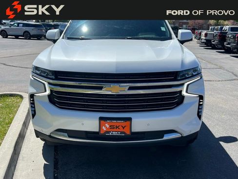 Used 2021 Chevrolet Tahoe LT w/ LT Signature Package AWD/4WD image 6