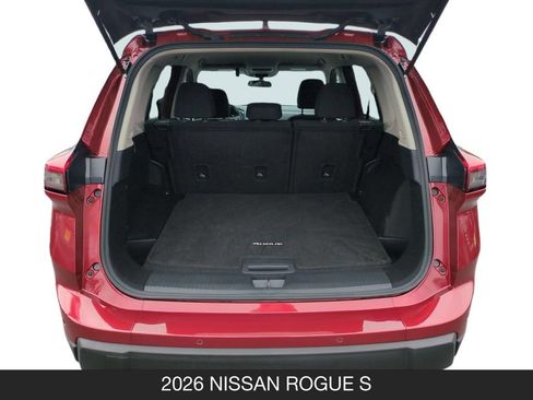 Certified 2026 Nissan Rogue S FWD image 23
