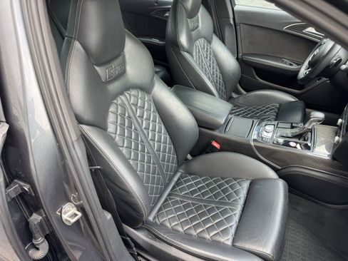 Used 2017 Audi S6 Prestige w/ S6 Sport Package AWD/4WD image 37