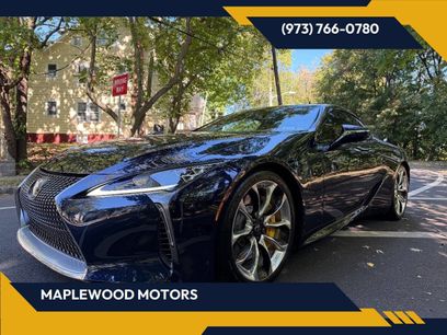 Used 2018 Lexus LC 500 Coupe