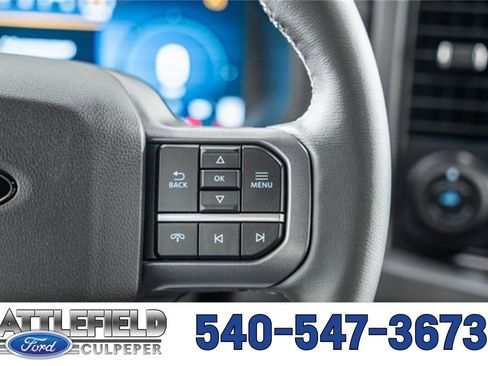 New 2025 Ford F150 XLT w/ Equipment Group 302A MID image 32