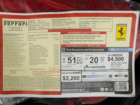 Used 2023 Ferrari SF90 Stradale image 26