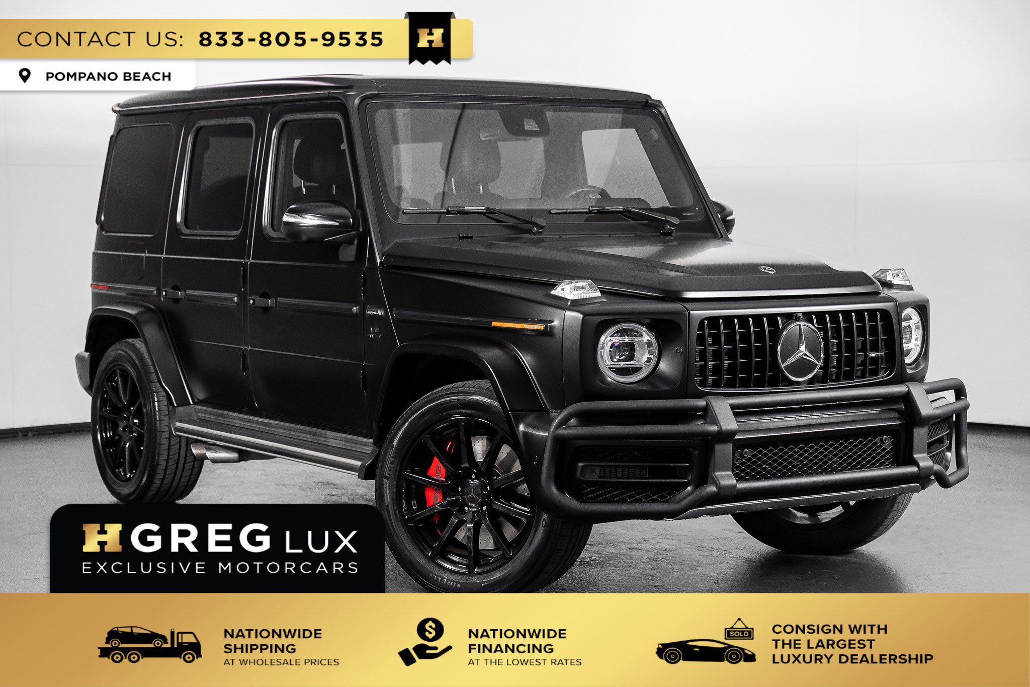 Used 2024 Mercedes-Benz G 63 AMG 4MATIC image 1