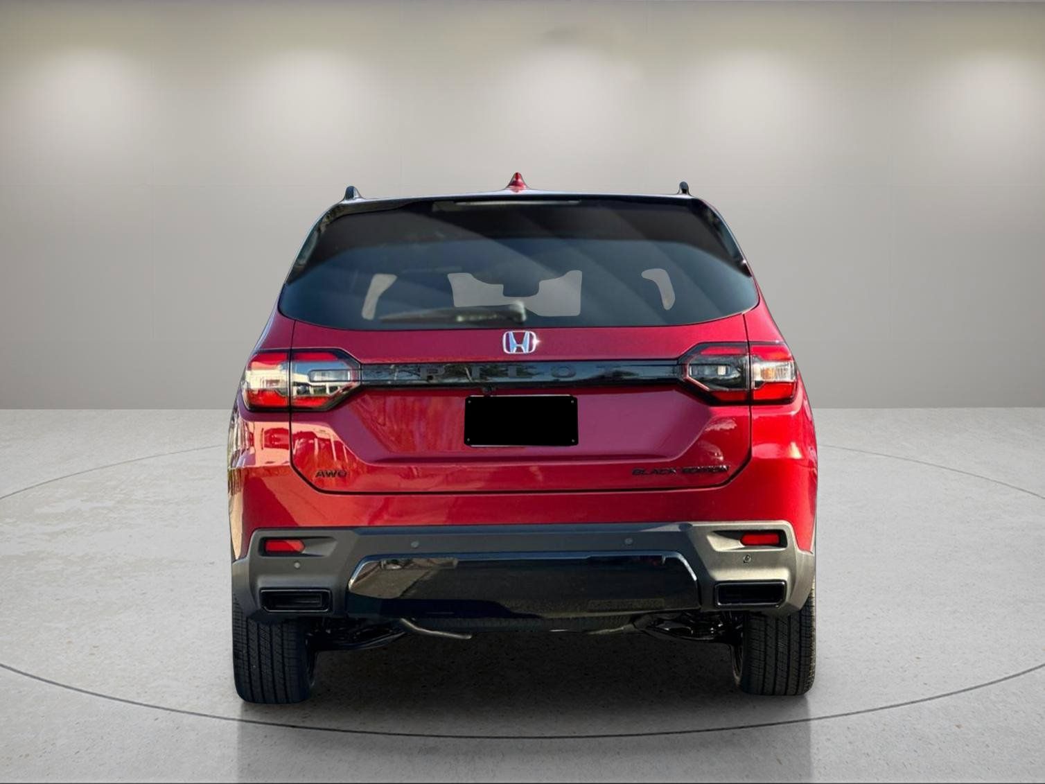 New 2026 Honda Pilot Black Edition image 4