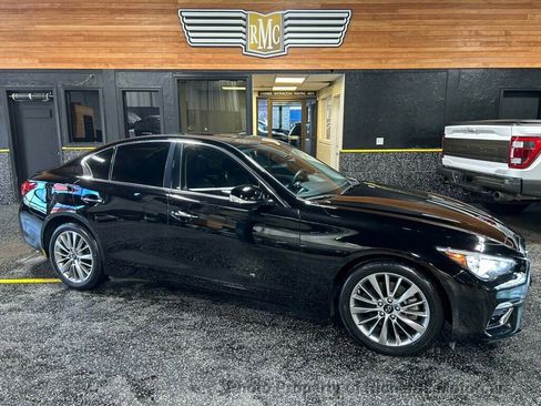 Used 2024 INFINITI Q50 Luxe AWD/4WD image 1