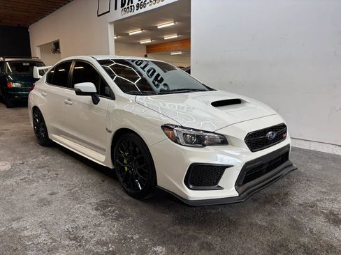 Used 2019 Subaru WRX STI w/ Popular Package #1 image 2