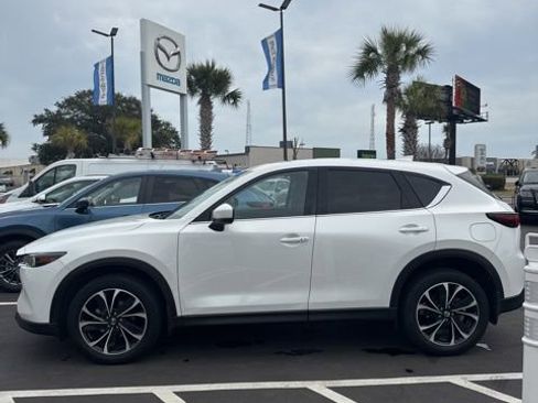 Used 2023 MAZDA CX-5 AWD 2.5 S w/ Premium Plus Pkg image 4