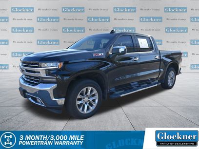 Used 2019 Chevrolet Silverado 1500 LTZ