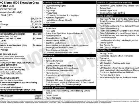 Used 2026 GMC Sierra 1500 Elevation w/ Elevation Premium Package AWD/4WD image 5