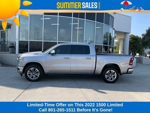 Used 2022 RAM 1500 Limited AWD/4WD image 2