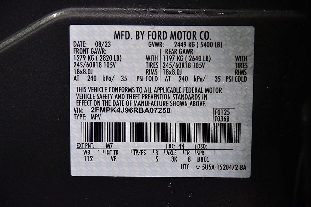 Used 2024 Ford Edge SEL w/ Convenience Package AWD/4WD image 14