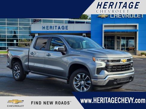 New 2026 Chevrolet Silverado 1500 LT AWD/4WD image 1