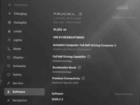 Used 2018 Tesla Model 3 Long Range image 2