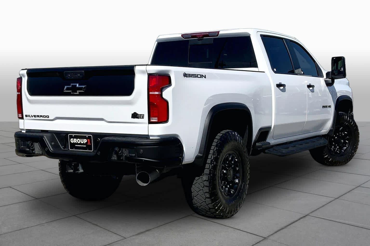 Used 2026 Chevrolet Silverado 2500 ZR2 w/ ZR2 Bison Edition AWD/4WD image 25