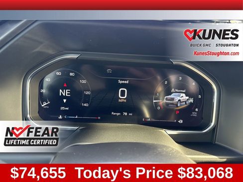 New 2026 GMC Sierra 1500 AT4 w/ Technology Package image 31