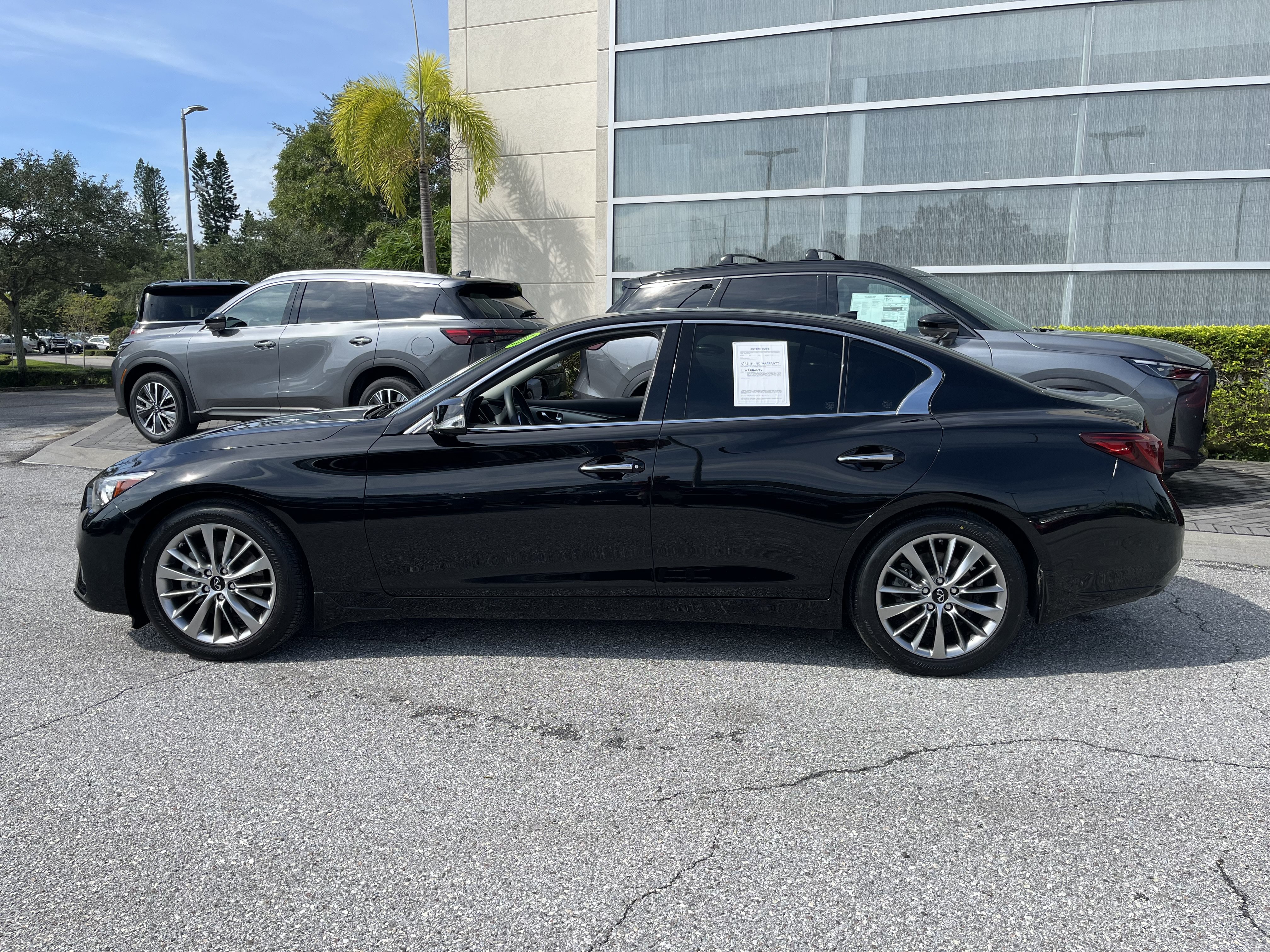 Used 2023 INFINITI Q50 Luxe w/ Cargo Package RWD image 6