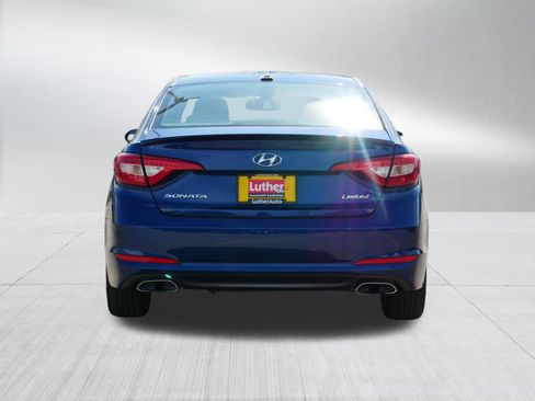 Used 2017 Hyundai Sonata Limited image 6