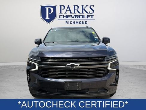 Certified 2022 Chevrolet Tahoe RST w/ Luxury Package AWD/4WD image 2