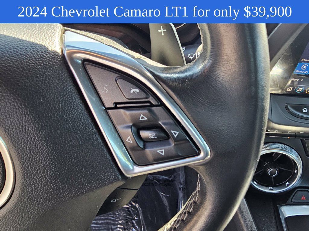 Used 2024 Chevrolet Camaro LT w/ RS Package RWD image 19