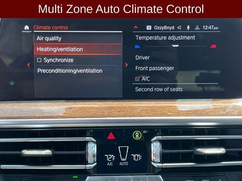 Used 2023 BMW X3 xDrive30i w/ Convenience Package w/ZPA AWD/4WD image 20
