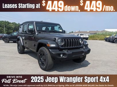 New 2025 Jeep Wrangler Sport