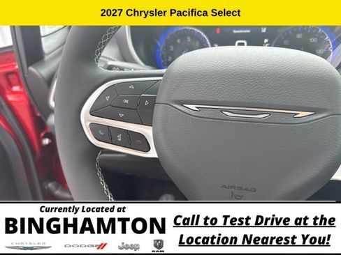 New 2027 Chrysler Pacifica Select FWD image 12