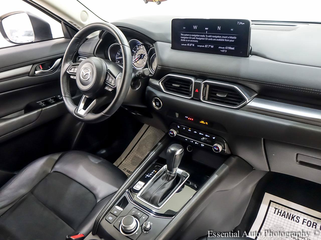 Used 2023 MAZDA CX-5 AWD 2.5 S w/ Select Package image 32