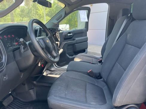 Used 2021 Chevrolet Silverado 1500 W/T w/ WT Fleet Convenience Package RWD image 24