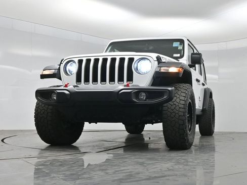Used 2021 Jeep Wrangler Unlimited Rubicon AWD/4WD image 44