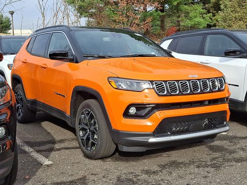 New 2026 Jeep Compass Limited image 3