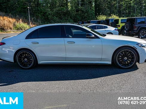 Used 2023 Mercedes-Benz S 500 4MATIC w/ AMG Line image 8