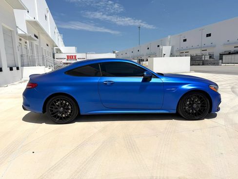 Used 2020 Mercedes-Benz C 63 AMG Coupe image 2