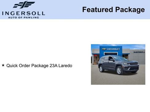 Used 2023 Jeep Grand Cherokee Laredo image 8