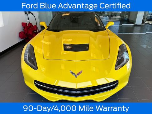 Used 2016 Chevrolet Corvette Stingray Coupe w/ 2LT Preferred Equipment Group RWD image 11