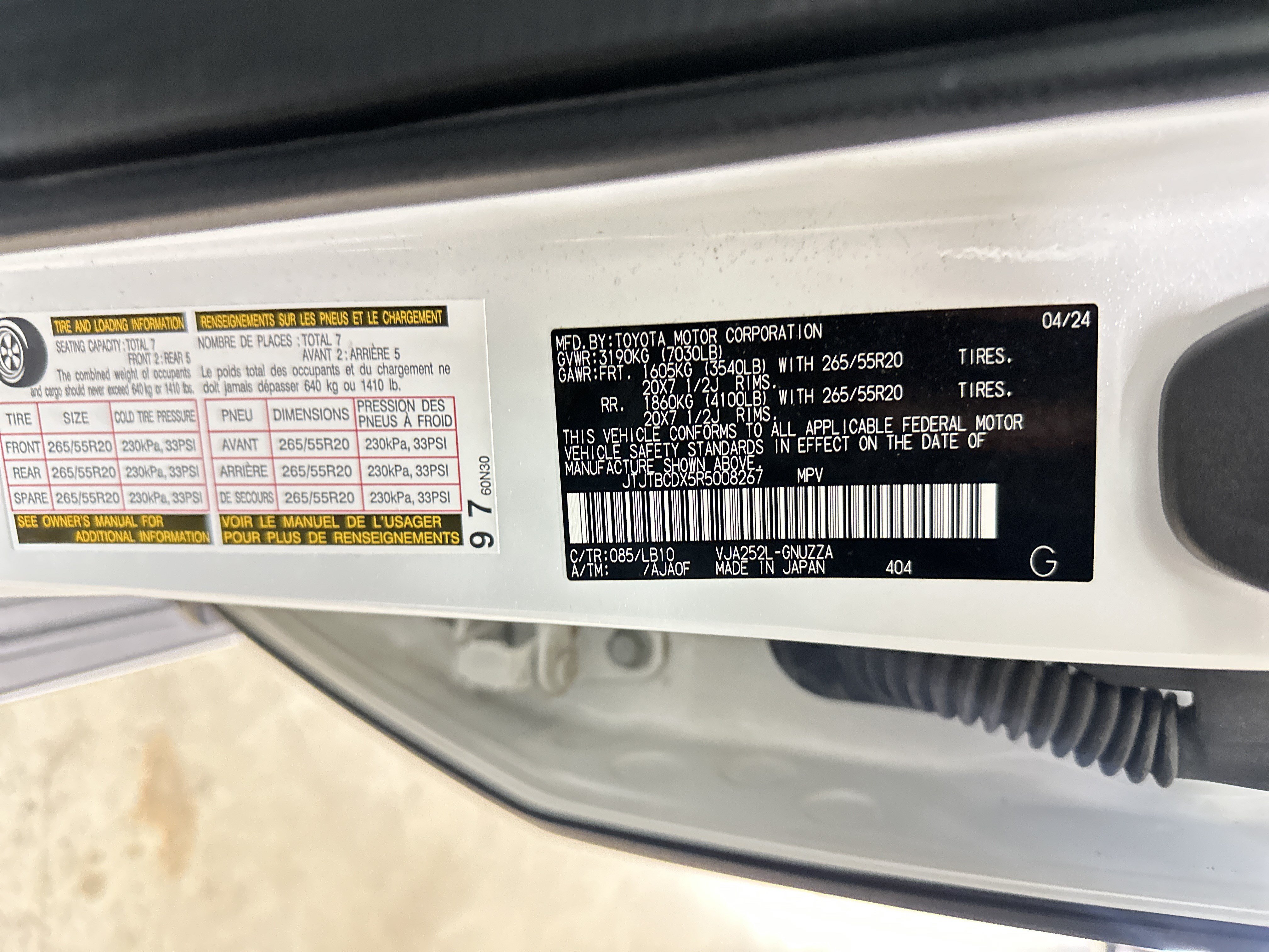 Certified 2024 Lexus GX 550 w/ Accessory Package (Z1) AWD/4WD image 36