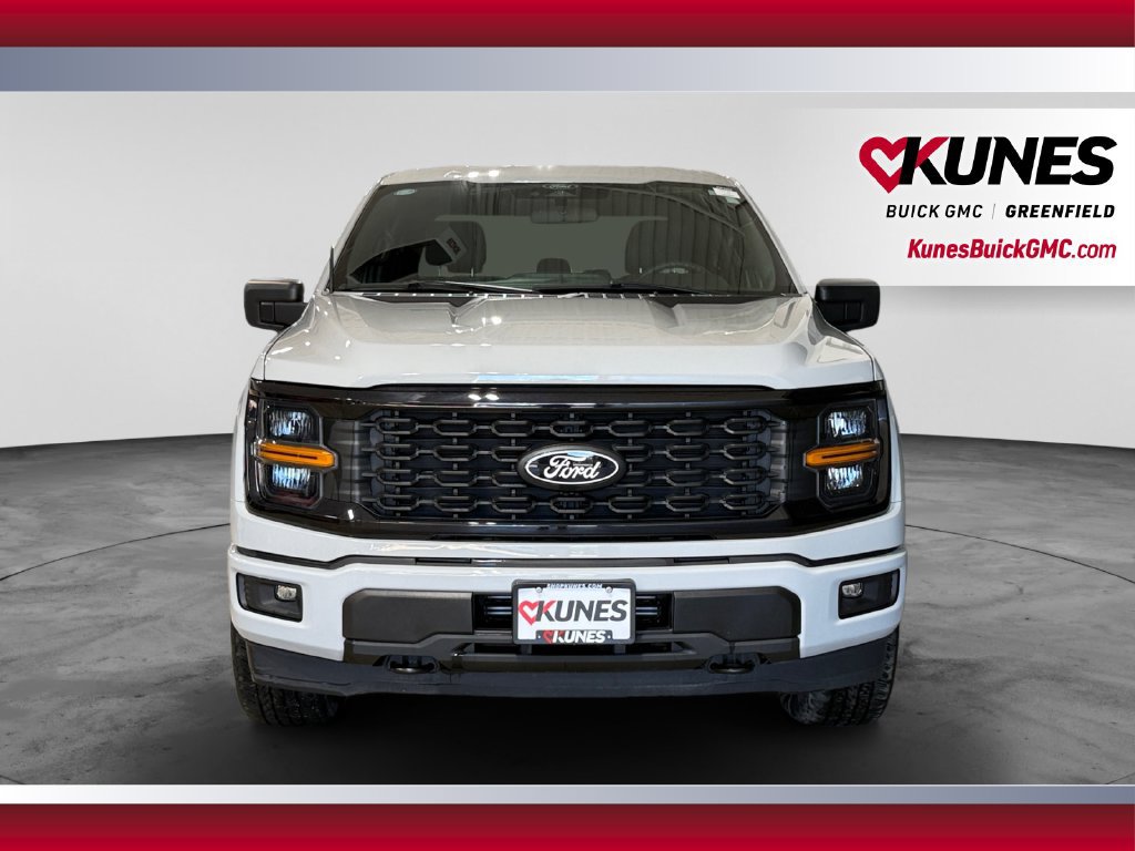 Used 2024 Ford F150 STX w/ STX Black Appearance Package AWD/4WD image 4
