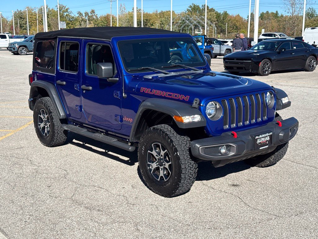 Used 2018 Jeep Wrangler Unlimited Rubicon AWD/4WD image 60