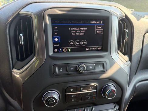 Certified 2025 Chevrolet Silverado 1500 Custom w/ Turbomax Blackout Package AWD/4WD image 21