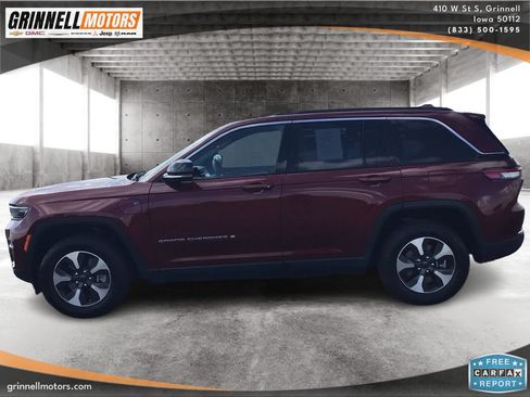 Used 2024 Jeep Grand Cherokee Limited 4xe AWD/4WD image 8