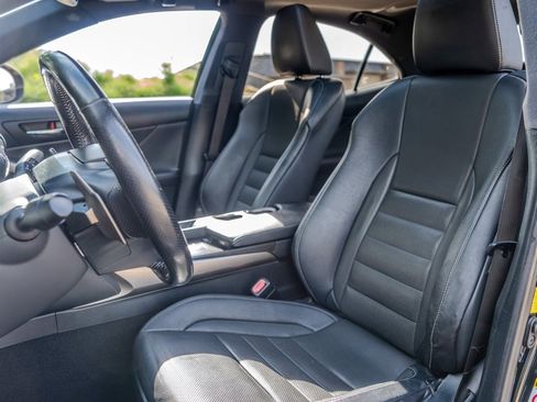 Used 2016 Lexus IS 350 w/ F Sport Package RWD image 26