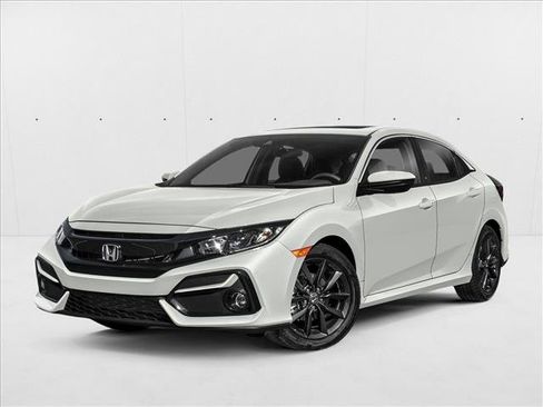 Used 2020 Honda Civic EX image 1