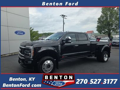 Used 2023 Ford F450 Platinum w/ FX4 Off-Road Package