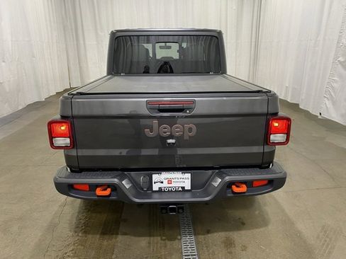 Used 2023 Jeep Gladiator Mojave w/ Cold Weather Group image 5