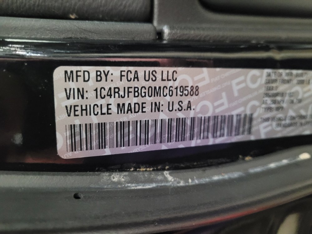 Used 2021 Jeep Grand Cherokee Limited AWD/4WD image 33