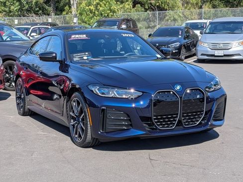Certified 2023 BMW i4 eDrive40 w/ M Sport Package RWD image 3