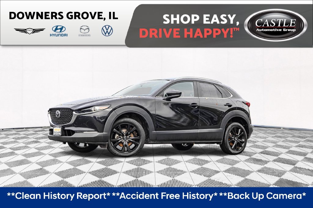 Used 2025 MAZDA CX-30 AWD 2.5 S w/ Select Sport Pkg image 1