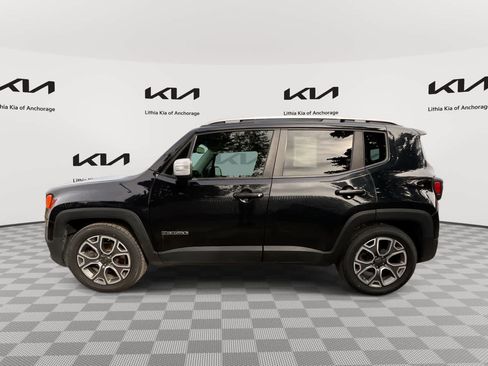 Used 2017 Jeep Renegade Limited FWD image 1