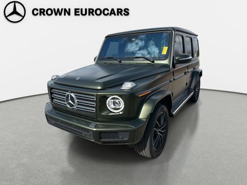 Used 2024 Mercedes-Benz G 550 image 1