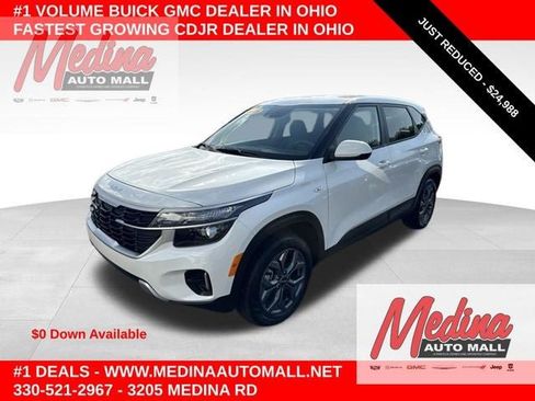 Used 2025 Kia Seltos LX AWD/4WD image 1